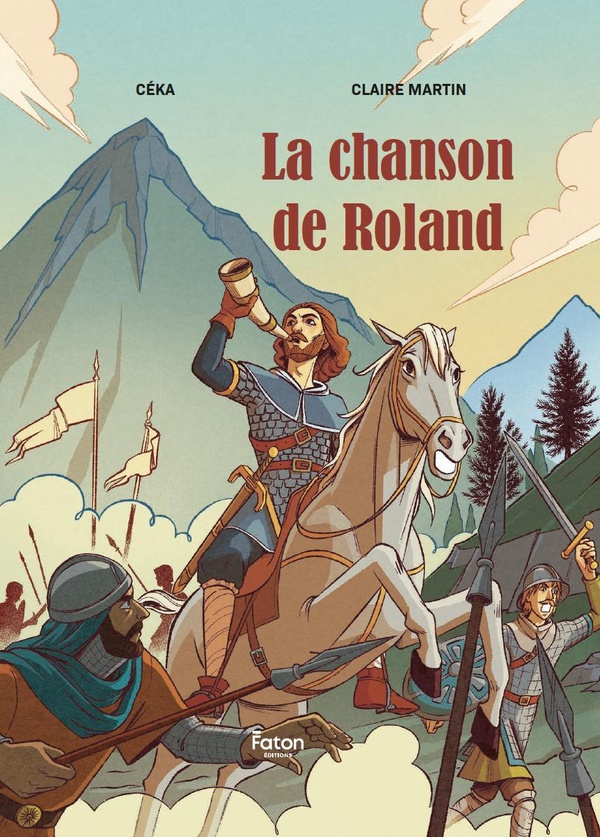 Couverture de l'album La chanson de Roland
