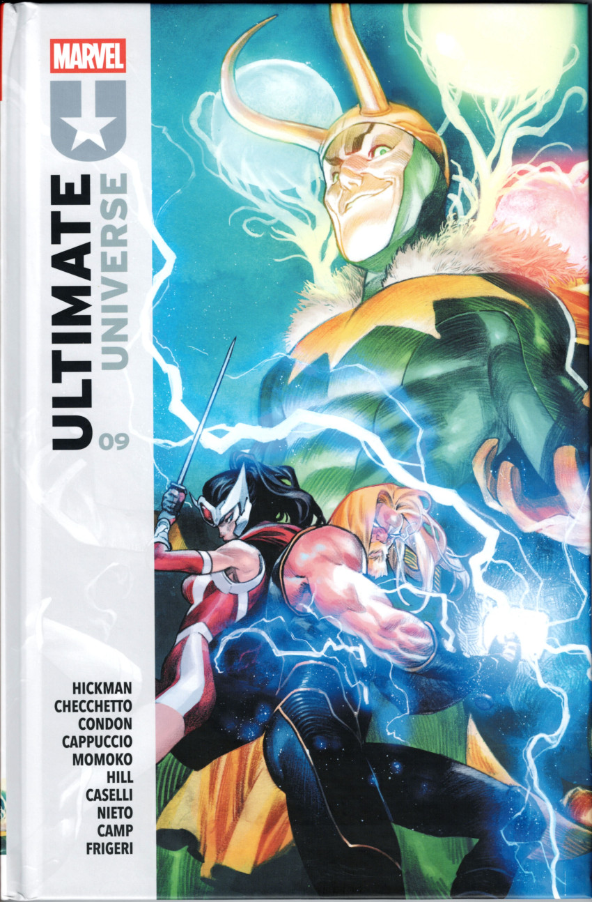 Couverture de l'album Ultimate Universe 09