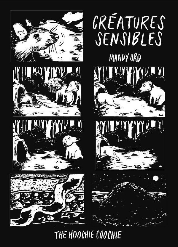 Couverture de l'album Créatures sensibles