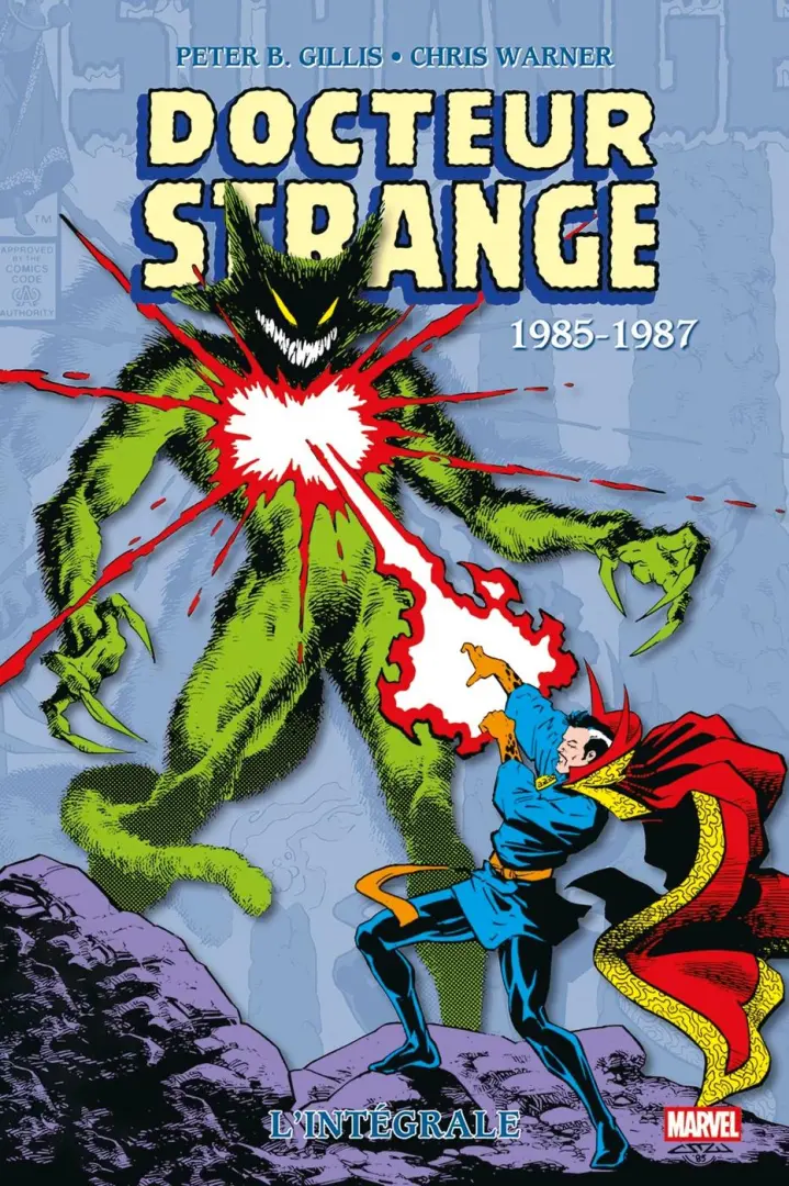 Couverture de l'album Docteur Strange (L'intégrale) Tome 11 1985-1987