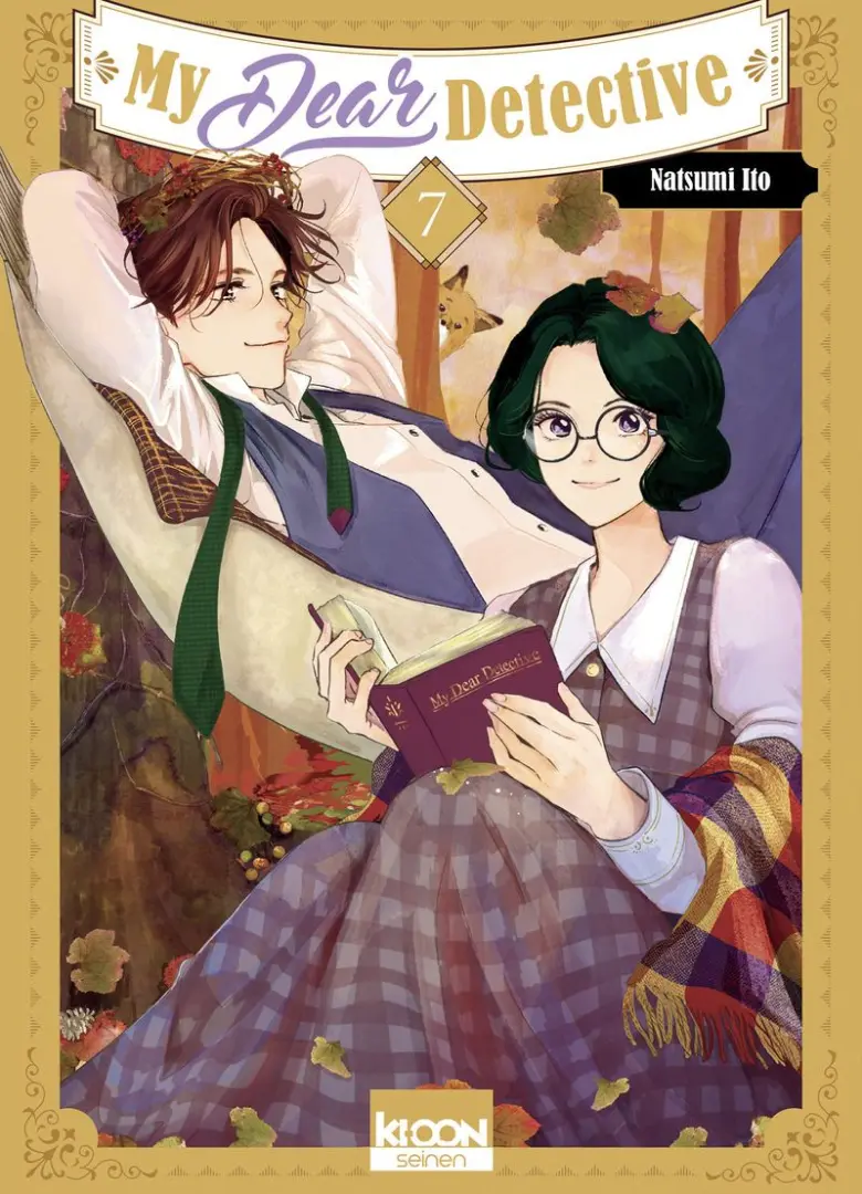 Couverture de l'album My Dear Detective 7