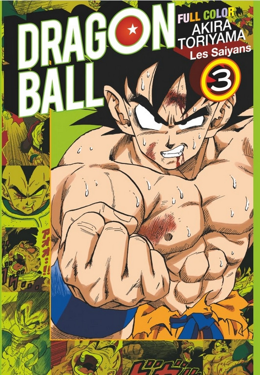 Couverture de l'album Dragon Ball Full Color Les Saiyans 3