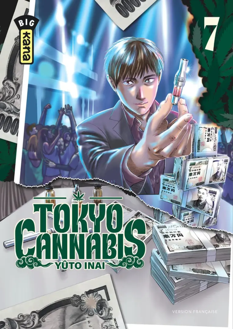 Couverture de l'album Tokyo Cannabis 7