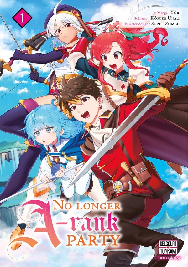 Couverture de l'album No longer A-rank party 1