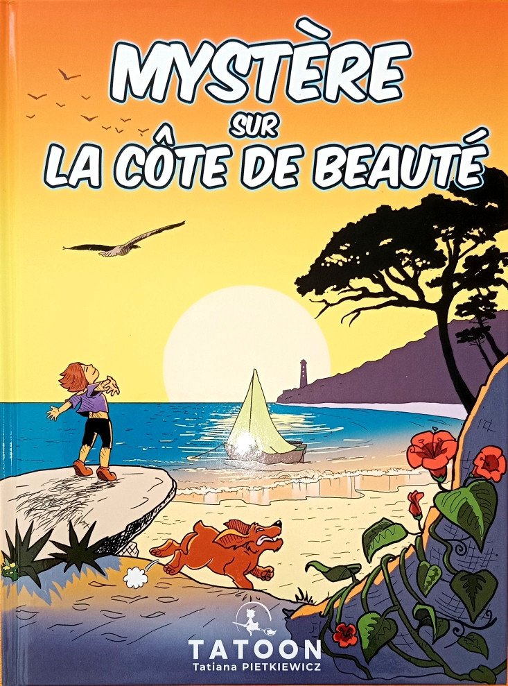 Couverture de l'album Mystère sur la Côte de Beauté