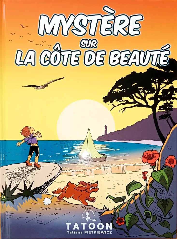 Couverture de l'album Mystère sur la Côte de Beauté
