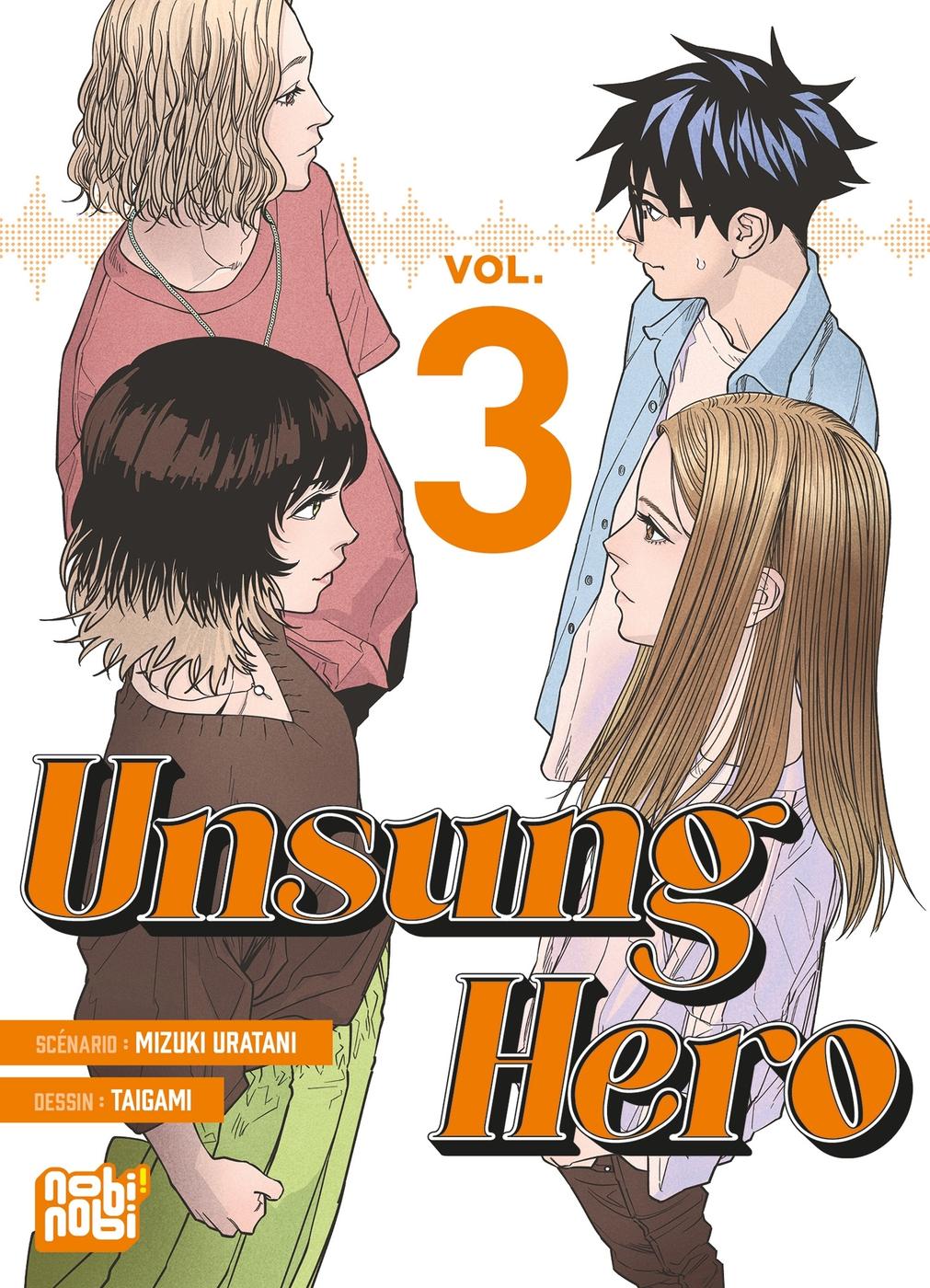 Couverture de l'album Unsung Hero Vol. 3