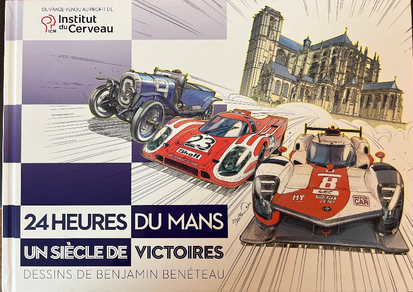 Couverture de l'album 24 Heures du Mans un siècle de victoire