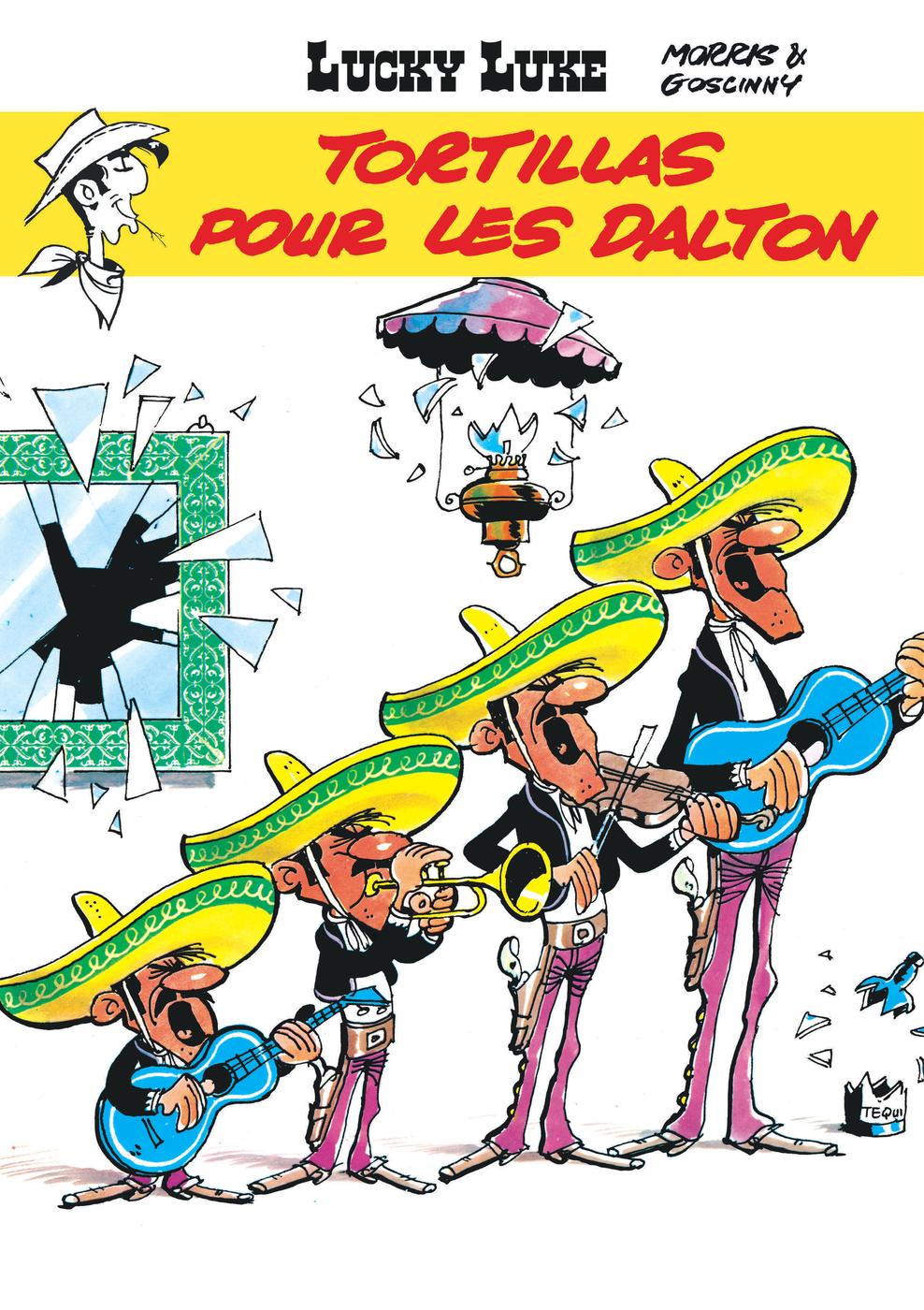 Couverture de l'album Lucky Luke Tome 31 Tortillas pour les Dalton