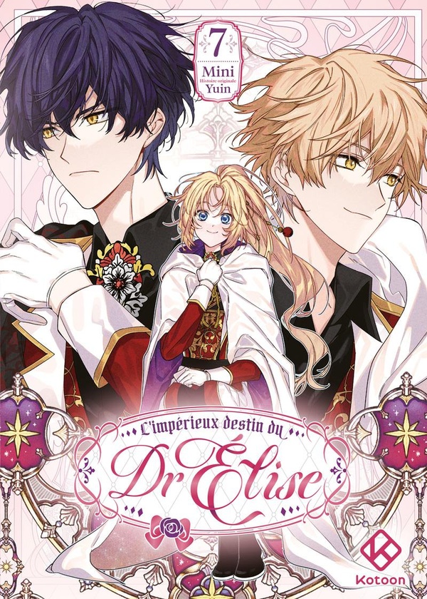 Couverture de l'album L'impérieux Destin du Dr Élise 7