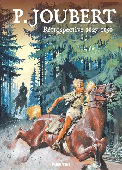 Couverture de l'album P. Joubert - Rétrospective 1927-1959