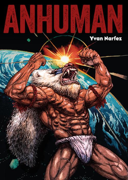 Couverture de l'album Anhuman