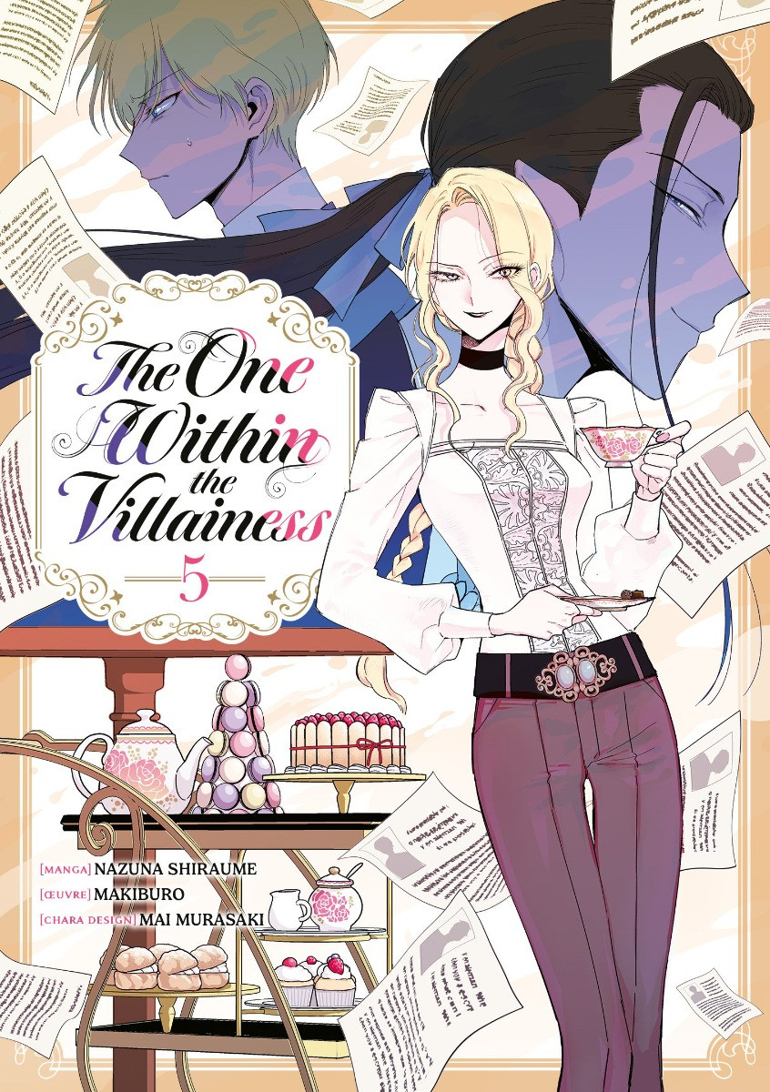 Couverture de l'album The One Within the Villainess 5