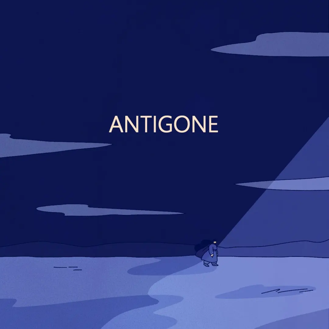 Couverture de l'album Antigone