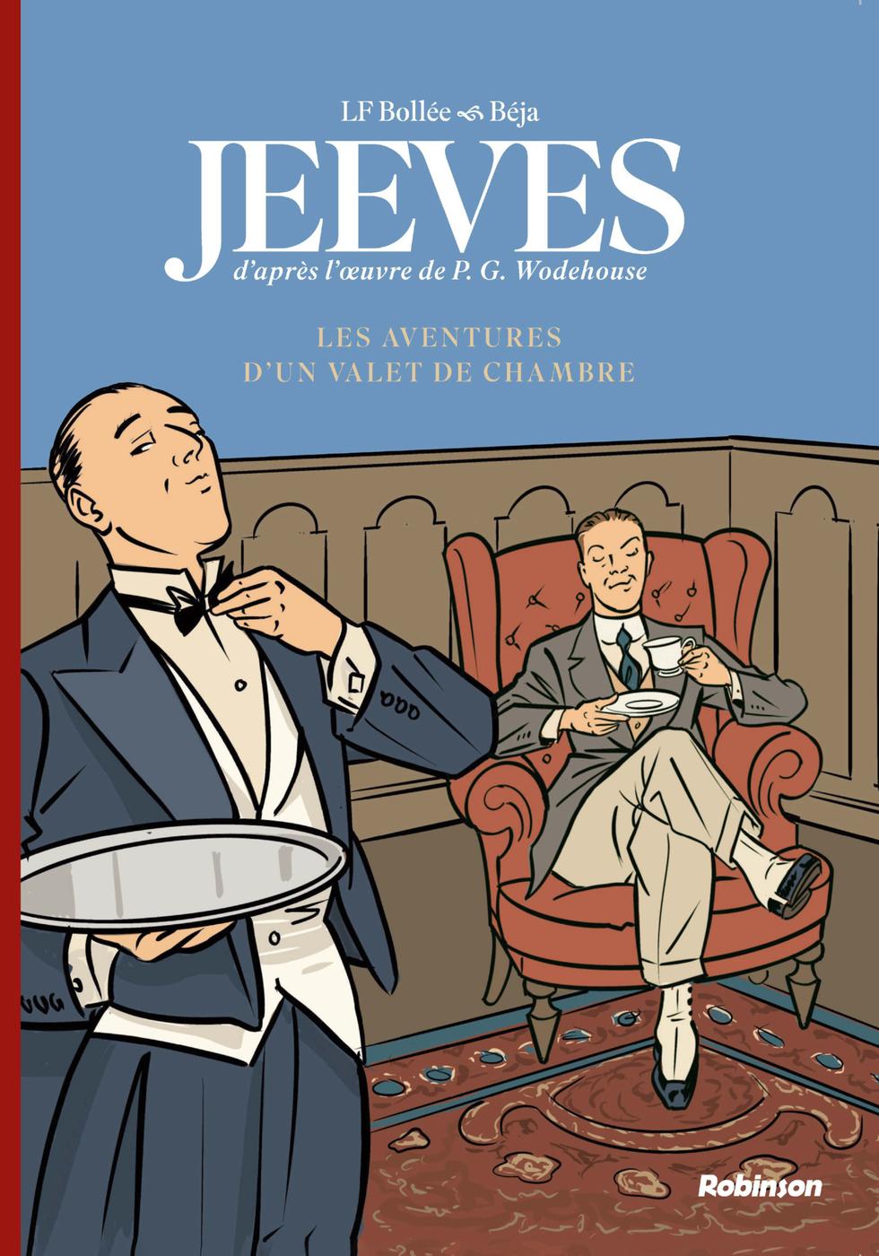 Couverture de l'album Jeeves Les aventures d'un valet de chambre