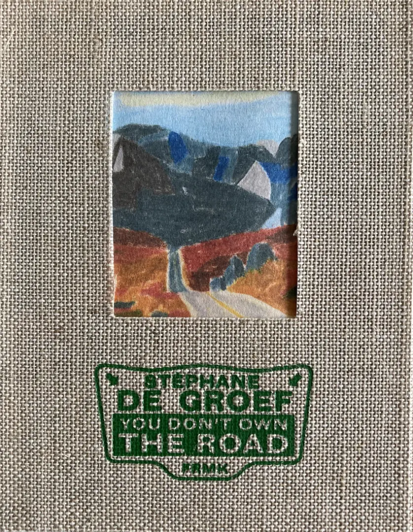 Couverture de l'album You don't own the road