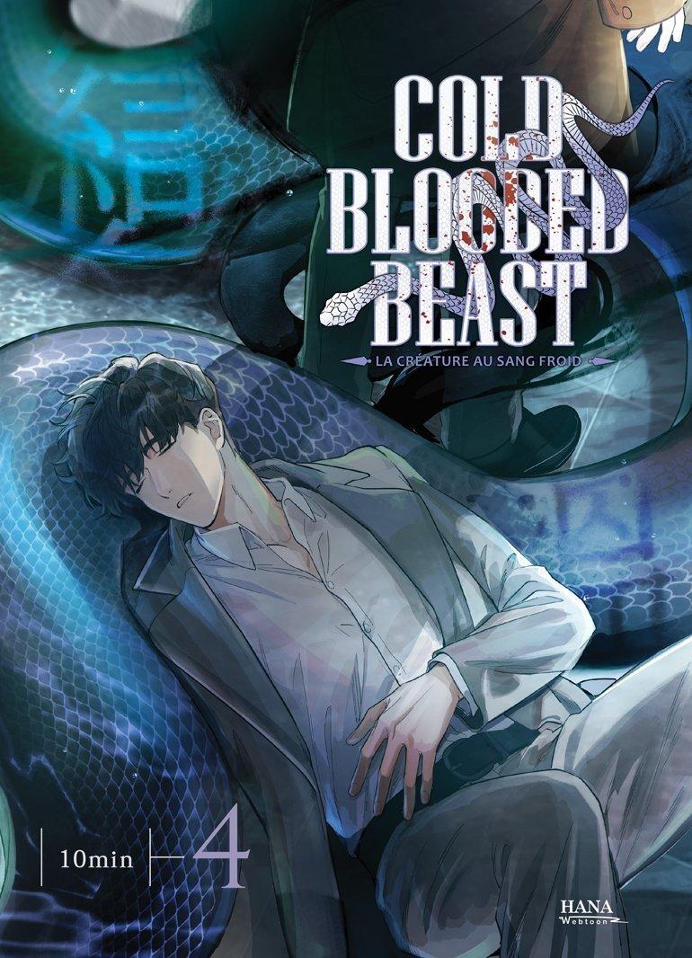 Couverture de l'album Cold blooded beast - La créature au sang froid 4