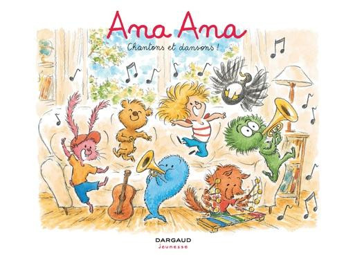 Couverture de l'album Ana Ana Tome 28 Chantons et dansons !