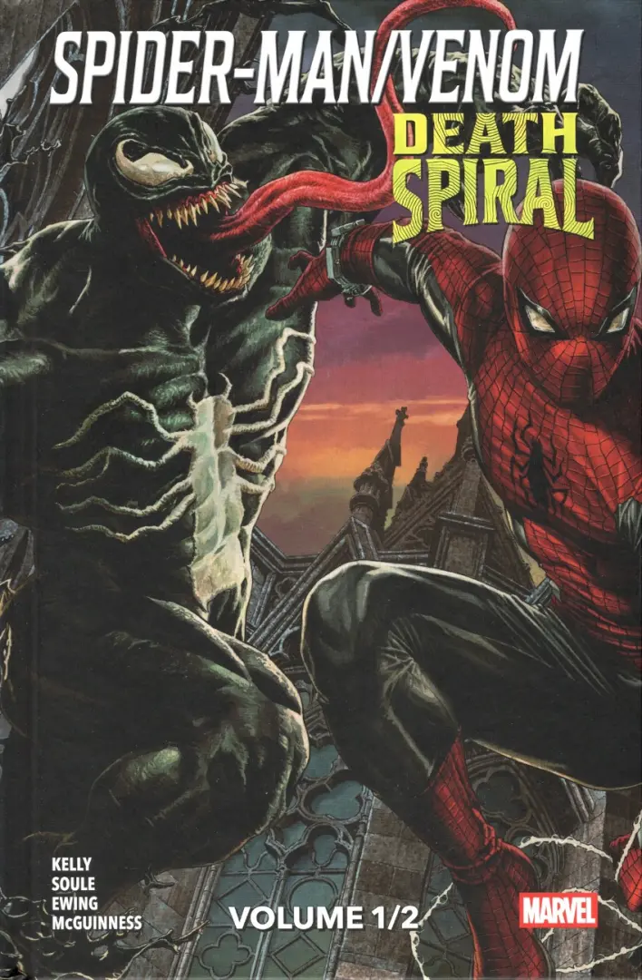 Couverture de l'album Spider-man/Venom - Death Spiral 01/02