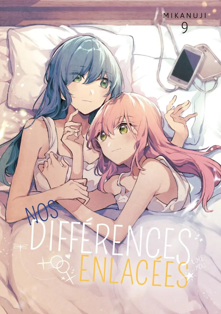 Couverture de l'album Nos différences enlacées 9
