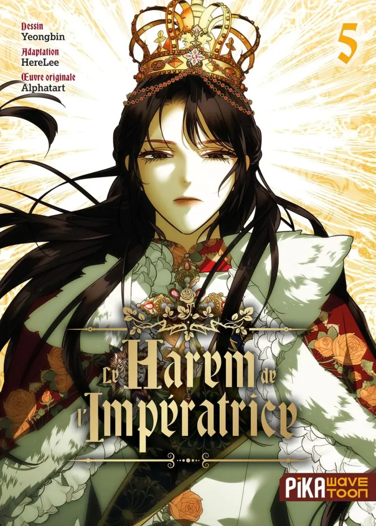Couverture de l'album Le harem de l'impératrice 5