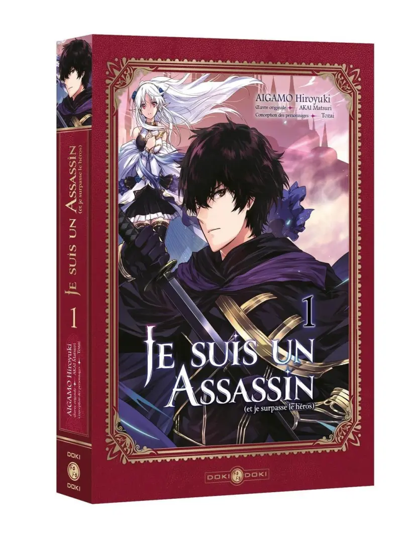 Couverture de l'album Je suis un assassin (et je surpasse le héros) 1