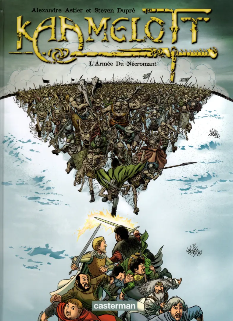 Couverture de l'album Kaamelott Tome 1 L'Armée du Nécromant