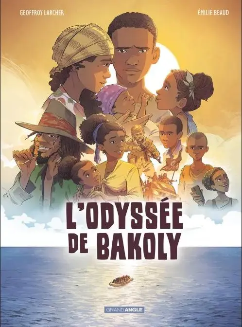 Couverture de l'album L' Odyssée de Bakoly