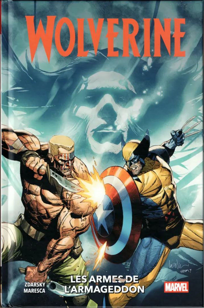 Couverture de l'album Wolverine - Les armes de l'Armageddon