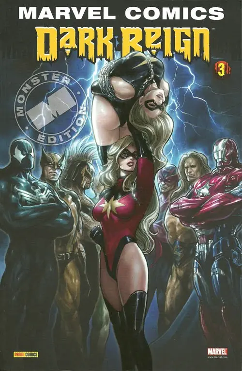 Couverture de l'album Dark Reign Tome 3