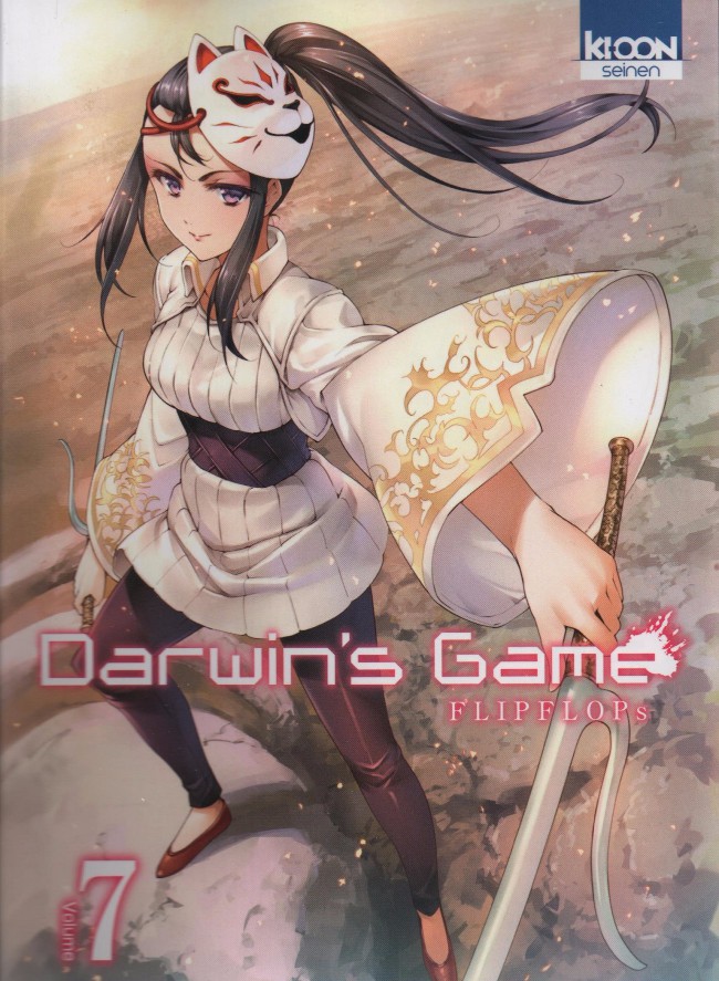 Couverture de l'album Darwin's Game Volume 7