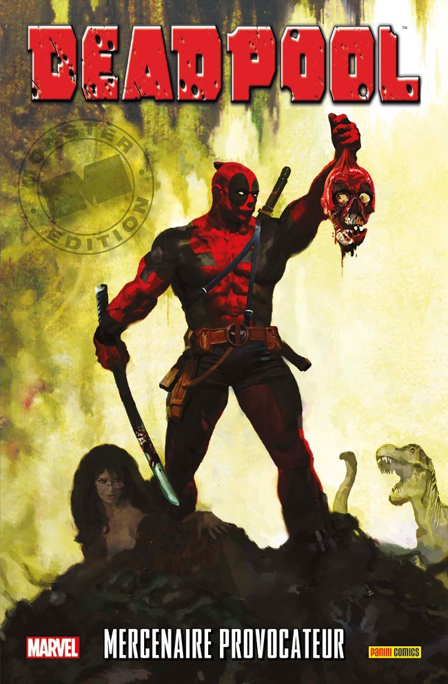 Couverture de l'album Deadpool Tome 6 Mercenaire provocateur