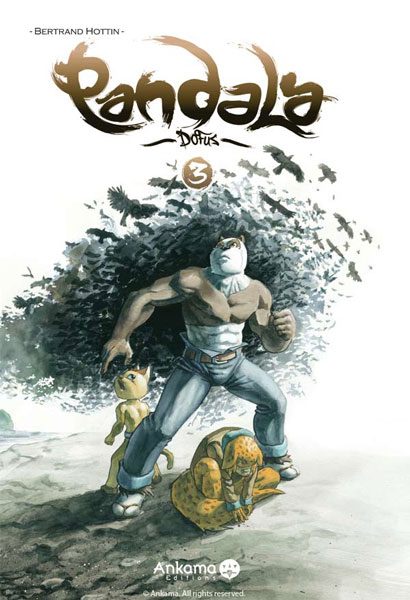 Couverture de l'album Dofus - Pandala Tome 3