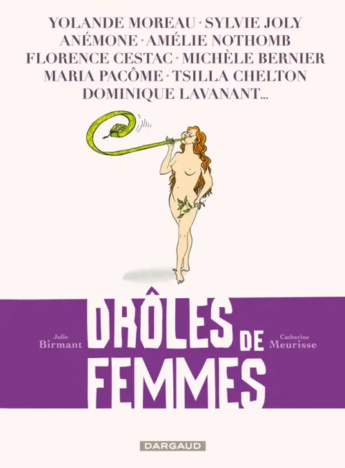 Couverture de l'album Drôles de femmes