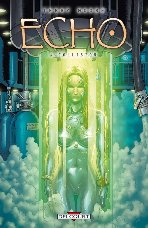 Couverture de l'album Echo 4 Collision