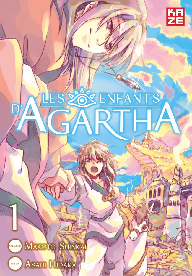 Couverture de l'album Les Enfants d'Agartha Tome 1