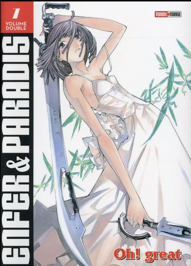 Couverture de l'album Enfer & paradis Volume double 7