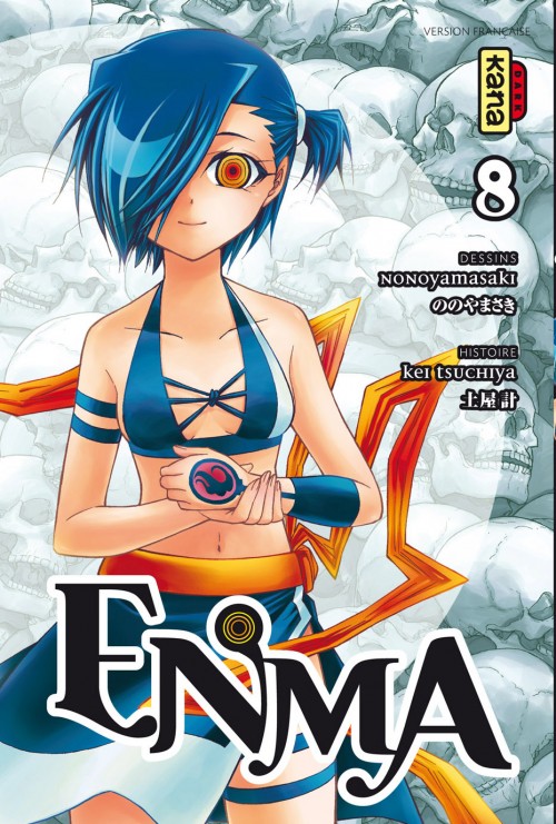 Couverture de l'album Enma Tome 8