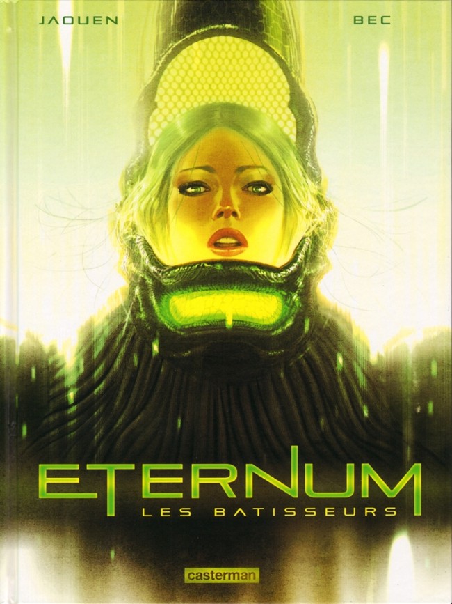 Couverture de l'album Eternum Tome 2 Les Bâtisseurs