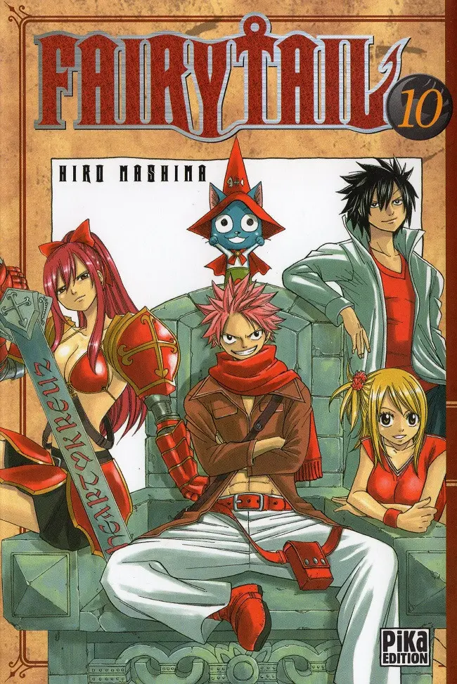 Couverture de l'album Fairy Tail 10