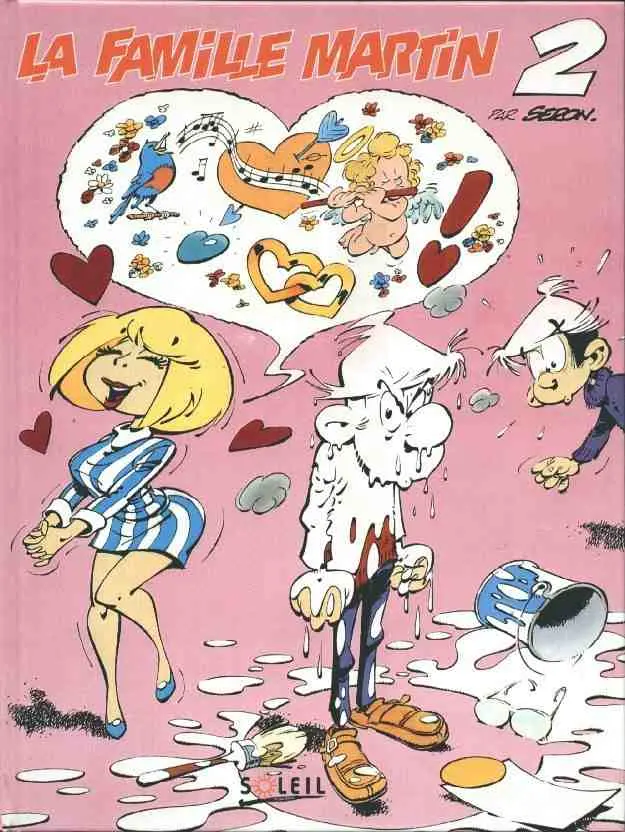 Couverture de l'album La Famille Martin Tome 2