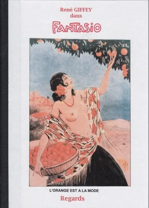 Couverture de l'album Fantasio L'orange est à la mode