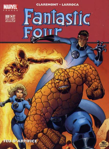 Couverture de l'album Fantastic Four Tome 2 Feu d'artifice