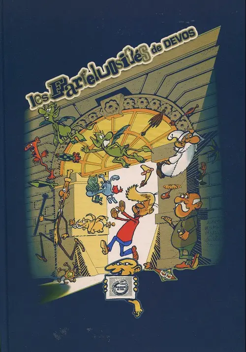 Couverture de l'album Les Farfeluosités de Devos Tome 2
