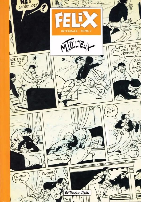 Couverture de l'album Félix Intégrale Tome 7