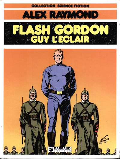 Couverture de l'album Flash Gordon Dargaud Tome 1 Flash Gordon / Guy l'Eclair