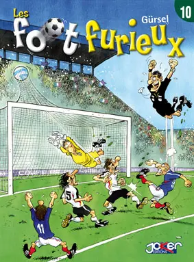 Couverture de l'album Les Foot furieux Tome 10