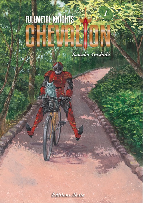 Couverture de l'album Fullmetal Knights Chevalion 1