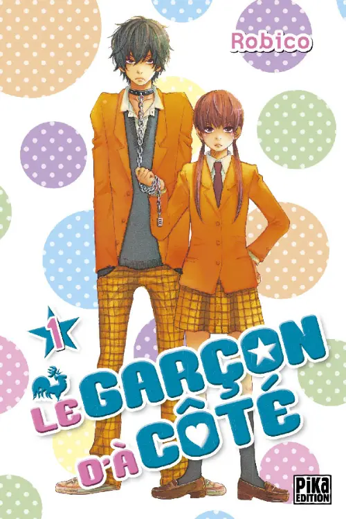 Couverture de l'album Le Garçon d'à côté 1