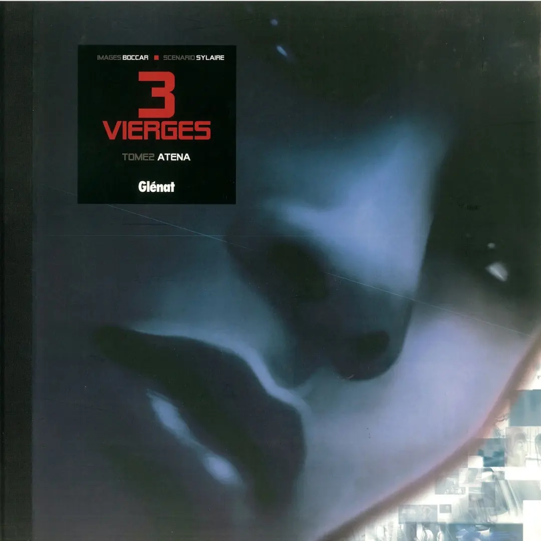 Couverture de l'album 3 vierges Tome 2 Atena